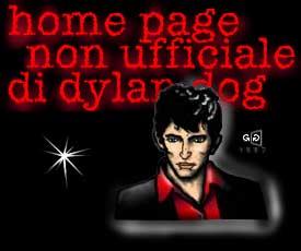 home page non ufficiale di Dylan Dog (14k)