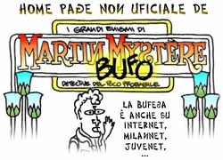 home page non uficiale de Martin Mystère Bufo (11k)