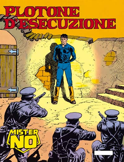 Mister No 119<br>copertina di Franco Bignotti<br><i>(c) 1985 Sergio Bonelli Editore</i>