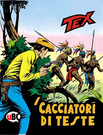 Tex 158<br>Copertina di Aurelio Galleppini<br><i>(c) 1973 Sergio Bonelli Editore</i>
