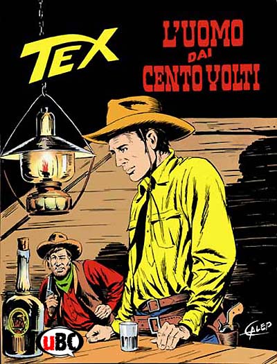 Tex 186<br>Copertina di Aurelio Galleppini<br><i>(c) 1976 Sergio Bonelli Editore</i>