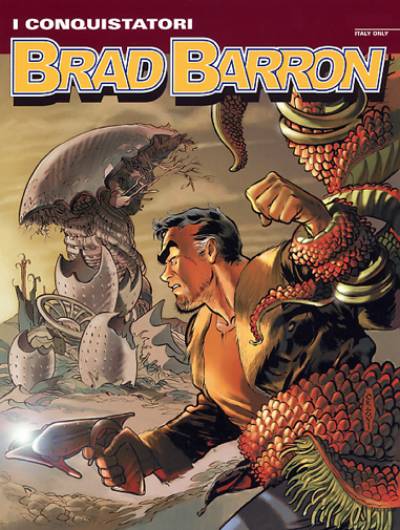 Brad Barron 4<br>copertina di Fabio Celoni<br><i>(c) 2005 SBE</i>