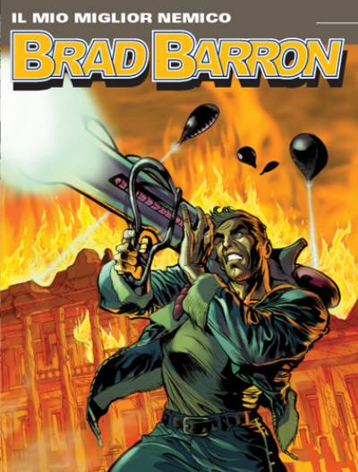 Brad Barron 5<br>copertina di Fabio Celoni<br><i>(c) 2005 SBE</i>