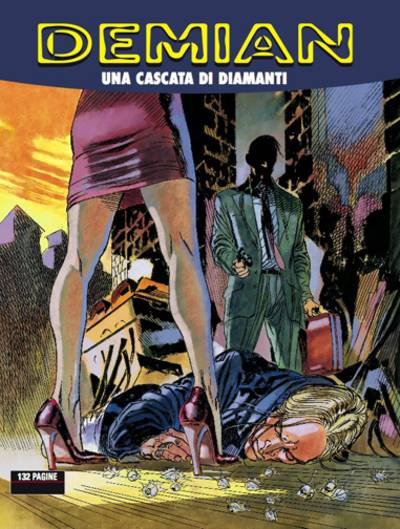 Demian 5<br>copertina di Alessandro Poli<br><i>(c) 2006 SBE </i>