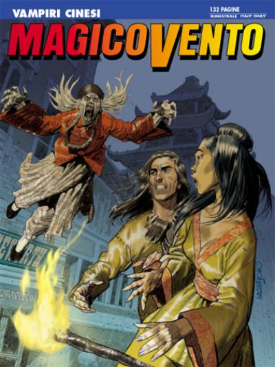 Magico Vento 107<br>copertina di Corrado Mastantuono<br><i>(c) 2006 Sergio Bonelli Editore</i>