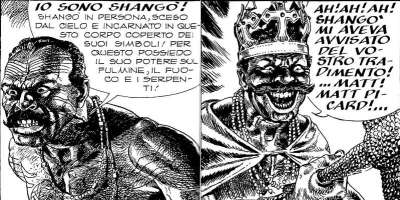 Rayado!<br>Tex Gigante 24, pagg.182-204, disegni di Orestes Suarez<br><i>(c) 2010 Sergio Bonelli Editore</i>