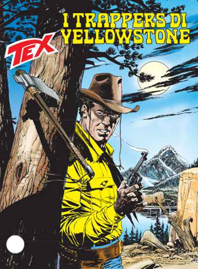 Tex 611<br>copertina di Claudio Villa<br><i>(c) 2011 Sergio Bonelli Editore</i>