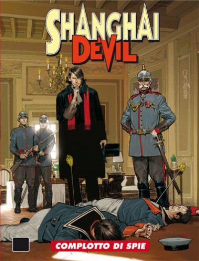 Copertina Shanghai Devil n.9