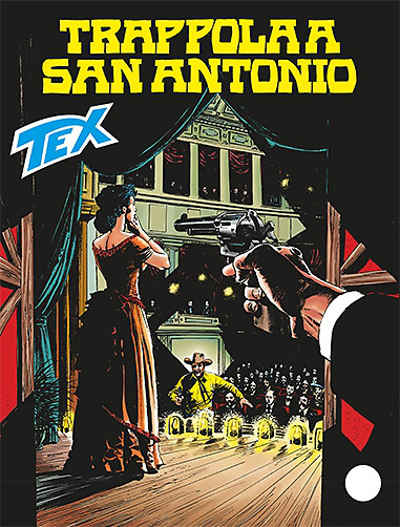 Tex 636<br>copertina di Claudio Villa<br><i>(c) 2013 Sergio Bonelli Editore</i>