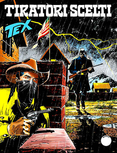 Tex 638<br>copertina di Claudio Villa<br><i>(c) 2013 Sergio Bonelli Editore</i>