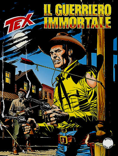 Tex 646<br>copertina di Claudio Villa<br><i>(c) 2014 Sergio Bonelli Editore</i>