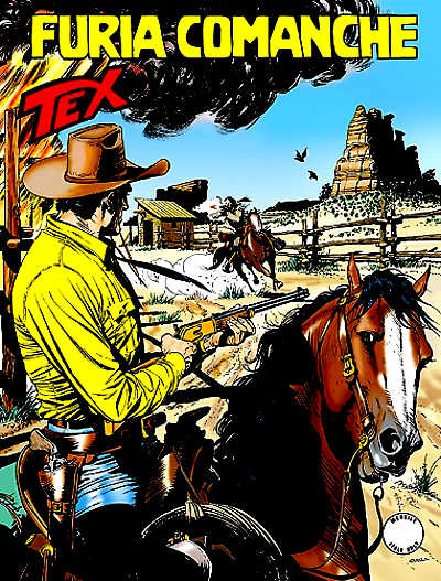 Tex 645<br>copertina di Claudio Villa<br><i>(c) 2014 Sergio Bonelli Editore</i>