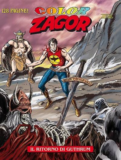 Color Zagor 2<br>copertina di Gallieno Ferri<br><i>(c) 2014 Sergio Bonelli Editore</i>