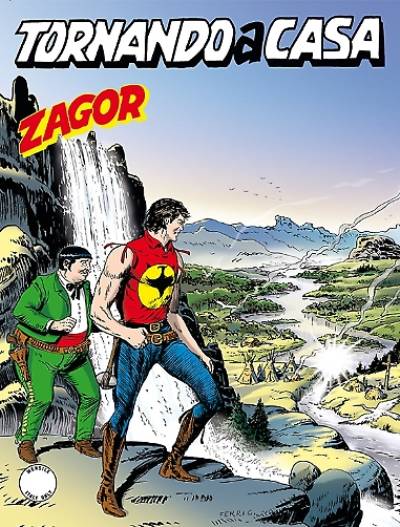 Zagor 590<br>copertina di Gallieno Ferri<br><i>(c) 2014 Sergio Bonelli Editore</i>