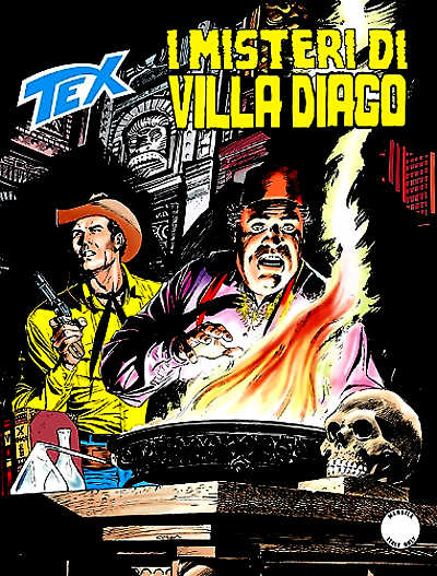 Tex 650<br>copertina di Claudio Villa<br><i>(c) 2014 Sergio Bonelli Editore</i>
