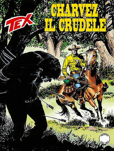 Tex 652<br>copertina di Claudio Villa<br><i>(c) 2015 Sergio Bonelli Editore</i>