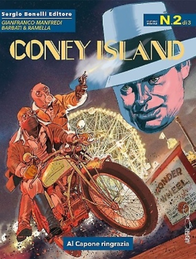 Copertina Coney Island n.2