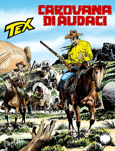 Tex 662<br>copertina di Claudio Villa<br><i>(c) 2015 Sergio Bonelli Editore</i>