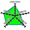 Diagramma (5k) CAR-4 DRA-4 COM-2 INT-4 ORI-4