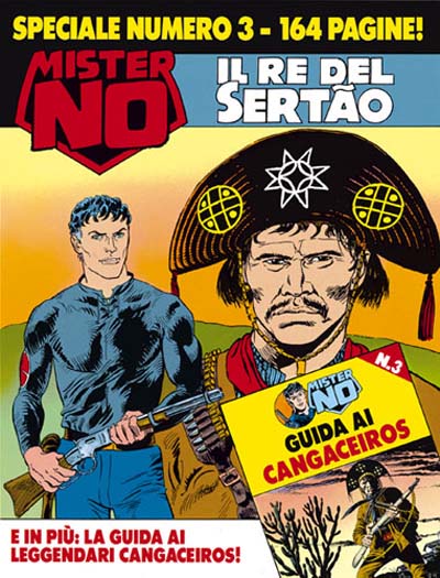 Mister No speciale n.3<br>Copertina di di Roberto Diso<br><i>(c) 1988 Sergio Bonelli Editore </i>