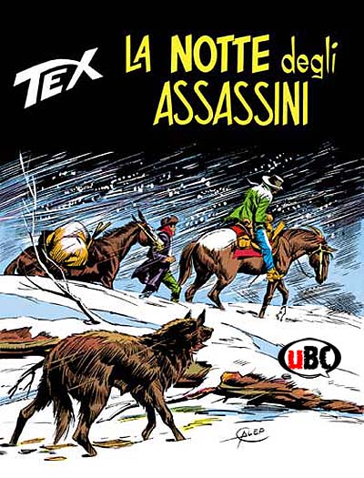 Tex 167<br>Copertina di Aurelio Galleppini<br><i>(c) 1974 Sergio Bonelli Editore</i>