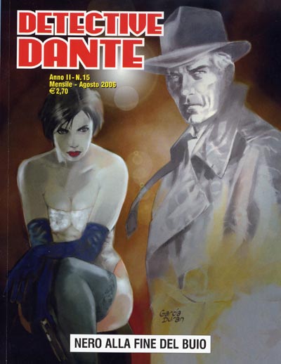 Detective Dante 15<br><i>(c) 2006 degli autori; Eura Editoriale per l'Italia</i>