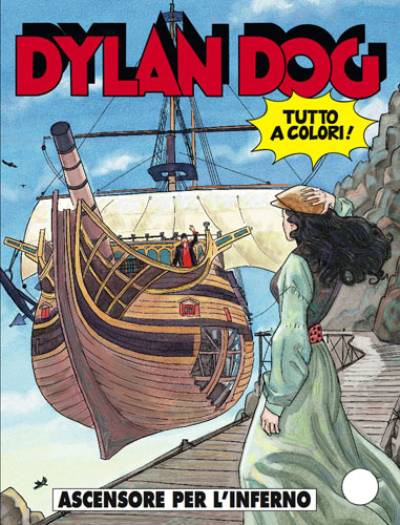 Dylan Dog 250<br>copertina di Angelo Stano<br><i>(c) 2007 Sergio Bonelli Editore</i>