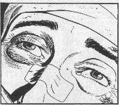 Gli occhi della Blevis<br>disegni di Marco Foderà e Thomas Campi, Julia n.112<br><i>(c) 2008 Sergio Bonelli Editore</i>