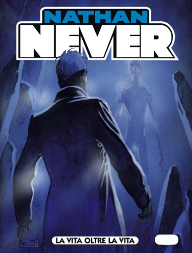 Nathan Never 198<br>copertina di Roberto De Angelis<br><i>(c) 2007 Sergio Bonelli Editore</i>