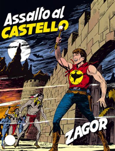 Zagor 251<br>copertina di Gallieno Ferri<br><i>(c) 1986 Sergio Bonelli Editore</i>