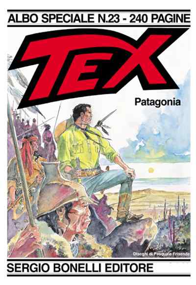 Tex Gigante 23<br>copertina di Pasquale Frisenda<br><i>(c) 2009 Sergio Bonelli Editore</i>