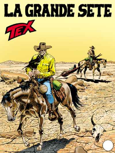 Tex 585<br>copertina di Claudio Villa<br><i>(c) 2009 Sergio Bonelli Editore</i>