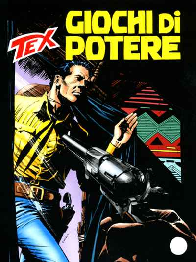 Tex 586<br>copertina di Claudio Villa<br><i>(c) 2009 Sergio Bonelli Editore</i>