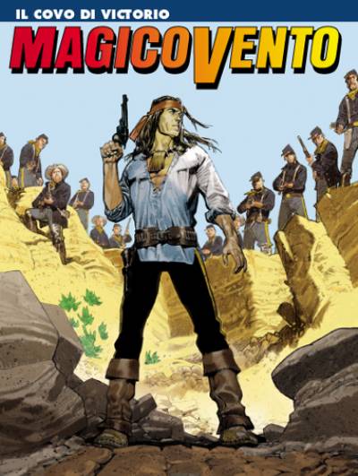 Magico Vento 126<br>copertina di Corrado Mastantuono<br><i>(c) 2010 Sergio Bonelli Editore</i>
