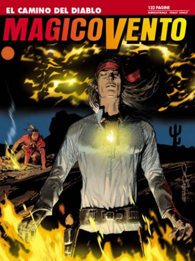 Magico Vento 128<br>copertina di Corrado Mastantuono<br><i>(c) 2010 Sergio Bonelli Editore</i>