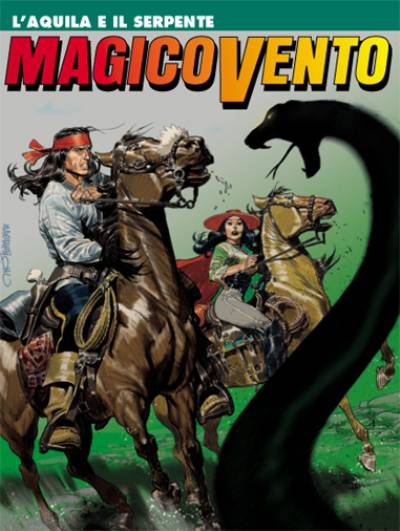 Magico Vento 129<br>copertina di Corrado Mastantuono<br><i>(c) 2010 Sergio Bonelli Editore</i>