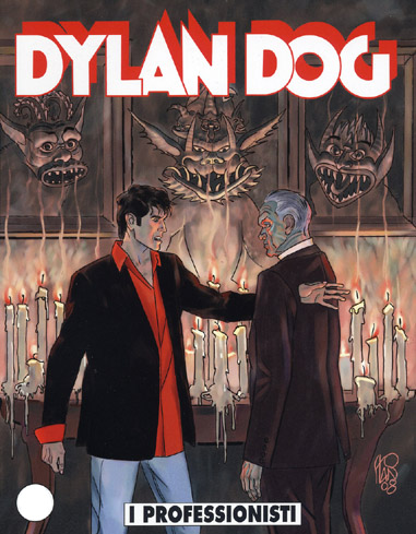 Dylan Dog n.269<br>copertina di Angelo Stano<br><i>(c) 2008 SBE</i>