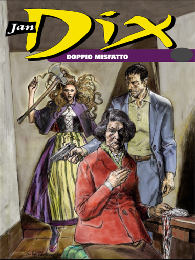 Jan Dix 9<br>copertina di Carlo Ambrosini<br><i>(c) 2009 Sergio Bonelli Editore</i>