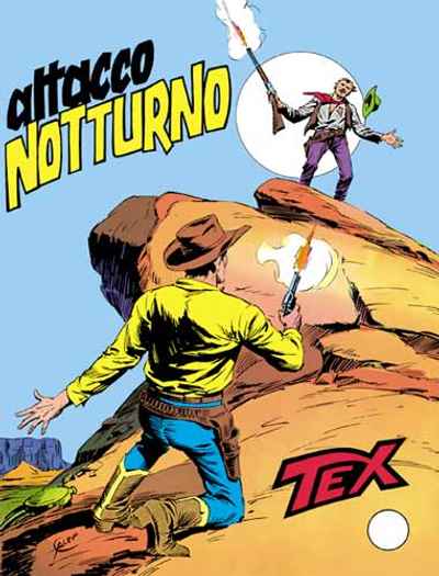 Tex 213<br>copertina di Aurelio Galleppini<br><i>(c) 1978 Sergio Bonelli Editore</i>
