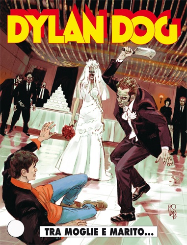 Dylan Dog 295<br>copertina di Angelo Stano<br><i>(c) 2011 Sergio Bonelli Editore</i>