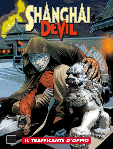 Shanghai Devil 1<br>copertina di Corrado Mastantuono<br><i>(c) 2011 Sergio Bonelli Editore</i>