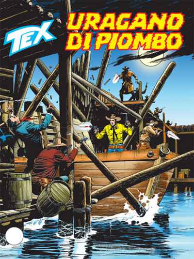 Tex 612<br>copertina di Claudio Villa<br><i>(c) 2011 Sergio Bonelli Editore</i>