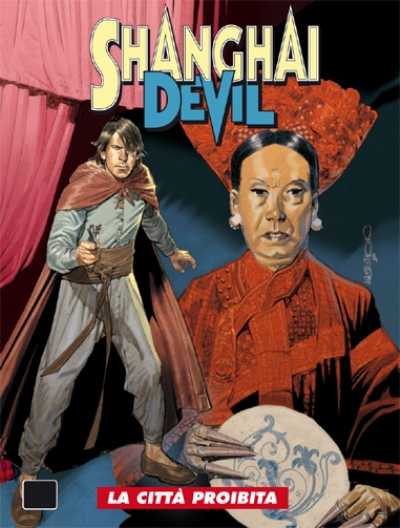 Copertina Shangai Devil n.2
