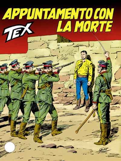 Tex 366<br>Copertina di Aurelio Galleppini<br><i>(c) 1991 Sergio Bonelli Editore</i>