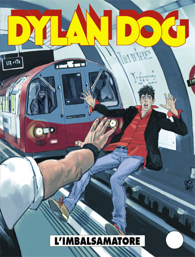 Dylan Dog 301<br>copertina di Angelo Stano<br><i>(c) 2011 Sergio Bonelli Editore</i>