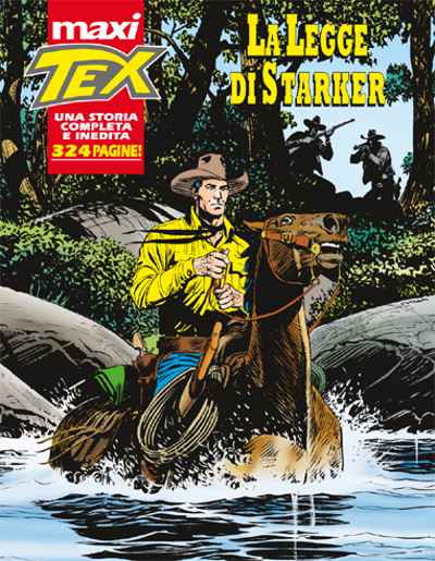 Maxi Tex 16<br>copertina di Claudio Villa<br><i>(c) 2012 Sergio Bonelli Editore</i>