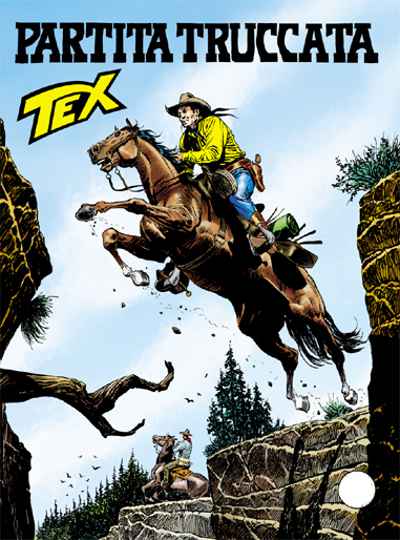 Tex 624<br>copertina di Claudio Villa<br><i>(c) 2012 Sergio Bonelli Editore</i>