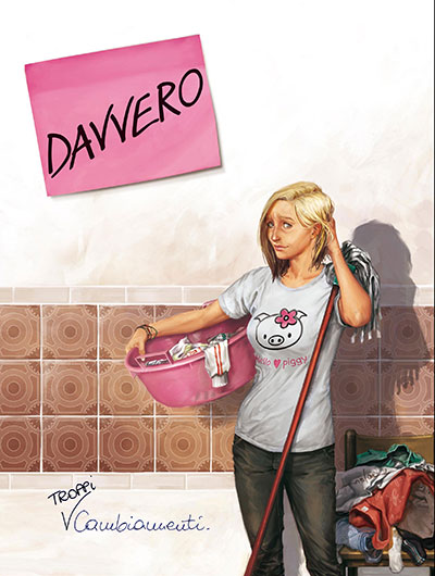Davvero 2<br>copertina di Andrea Meloni<br><i>(c) 2012 Edizioni Star Comics</i>