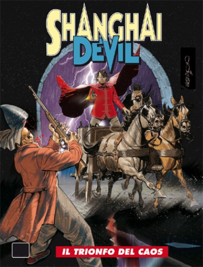 Copertina Shanghai Devil n.12