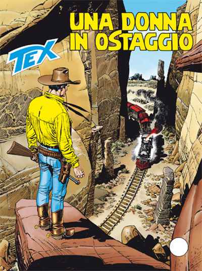 Tex 628<br>copertina di Claudio Villa<br><i>(c) 2013 Sergio Bonelli Editore</i>